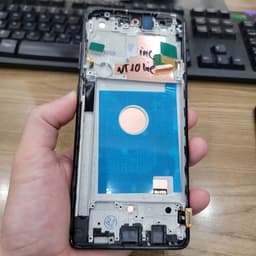 >< Màn Hình Linh Kiện Tương Thích SS Note 10 Lite / N977, Loại INCELL, Liền Xương (tặng keo dán) 5