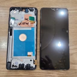 >< Màn Hình Linh Kiện Tương Thích SS Note 10 Lite / N977, Loại INCELL, Liền Xương (tặng keo dán) 6