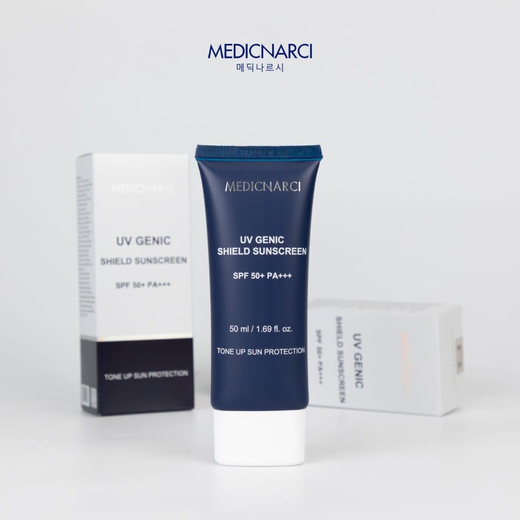 MEDICNARCI KOREA | UV GENIC SHIELD SUNSCREEN – KEM CHỐNG NẮNG