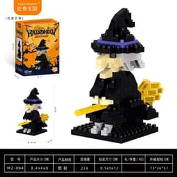 Bộ Lắp Ráp Nanoblock Halloween Chi Bi Mini (Mã MZ-083 đến MZ-094) 4