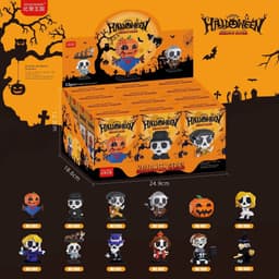 Bộ Lắp Ráp Nanoblock Halloween Chi Bi Mini (Mã MZ-083 đến MZ-094) 1