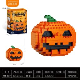 Bộ Lắp Ráp Nanoblock Halloween Chi Bi Mini (Mã MZ-083 đến MZ-094) 2