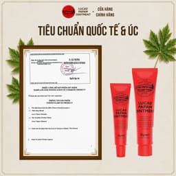 [NHẬP KHẨU TEM PHỤ][Phân biệt Fake] Kem đu đủ đa năng Lucas Papaw Ointment 15g, 25g, 75g chuẩn Úc chính hãng mới nhất 2