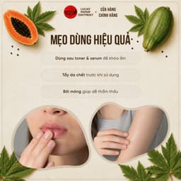 [NHẬP KHẨU TEM PHỤ][Phân biệt Fake] Kem đu đủ đa năng Lucas Papaw Ointment 15g, 25g, 75g chuẩn Úc chính hãng mới nhất 3