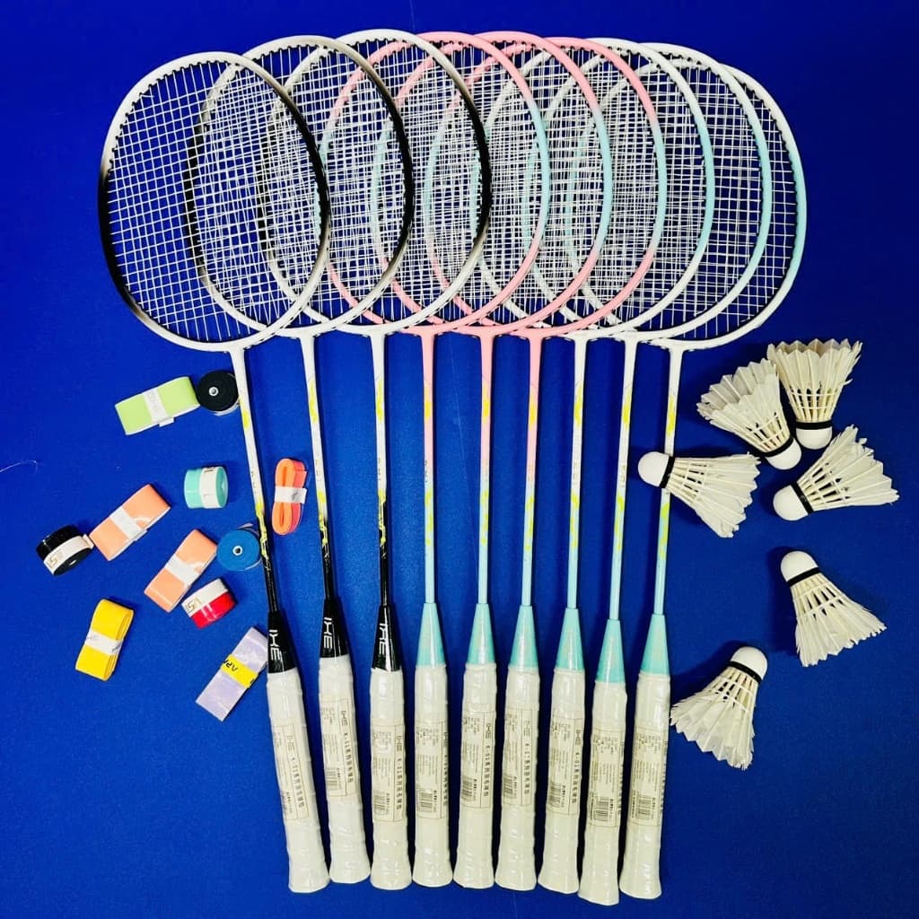 Vợt cầu lông IXE (chính hãng), vợt giá rẻ, vợt carbon, vợt dành cho học sinh, Yonex, Lining, victor