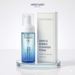 MEDICNARCI GENTLE BUBBLE CLEANSER FOAM – SỮA RỬA MẶT TẠO BỌT 3