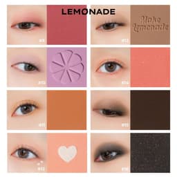 [Ver 2] Phấn Mắt 16 Ô Lemonade Aesthetic Eyeshadow Palette 20.8gr 5