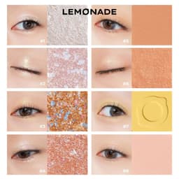 [Ver 2] Phấn Mắt 16 Ô Lemonade Aesthetic Eyeshadow Palette 20.8gr 4