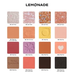 [Ver 2] Phấn Mắt 16 Ô Lemonade Aesthetic Eyeshadow Palette 20.8gr 3