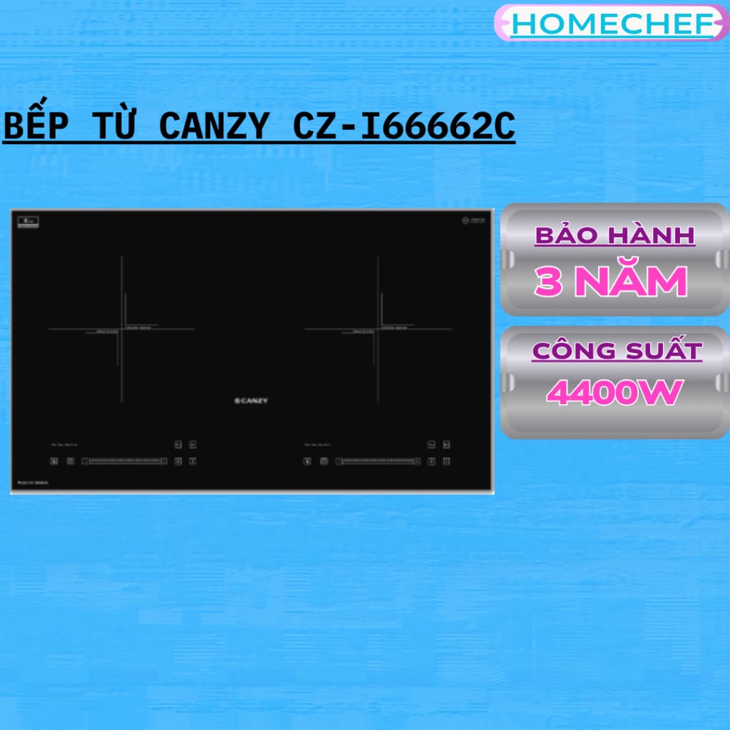 Bếp Từ CANZY CZ-I66662C