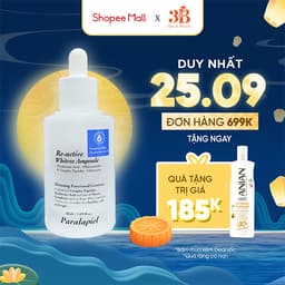 Tinh Chất Hỗ Trợ Làm Sáng Và Đều Màu Da Paralapiel Re-active Whitree Ampoule A16 50ml 1