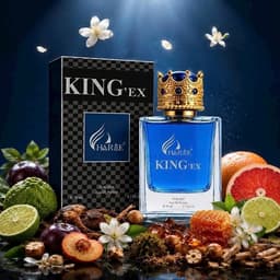 Nước hoa nam King's Ex - SANG TRỌNG, LỊCH LÃM, NAM TÍNH, CUỐN HÚT (50ML) 2
