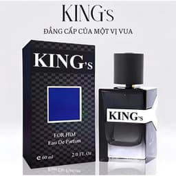 Nước hoa nam King's Ex - SANG TRỌNG, LỊCH LÃM, NAM TÍNH, CUỐN HÚT (50ML) 3