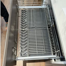 Kệ để bát đĩa xoong nồi nan Oval inox 304 Eurogold EPO6390VX, EPO6380VX, EPO6370VX BẾP CHÂU ÂU 5