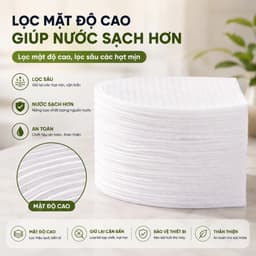 Combo 10 Túi lọc vòi nước đa năng, giữ cặn bẩn tạp chất Cải thiện chất lượng nước sinh hoạt Cho vòi bếp phòng tắm 3