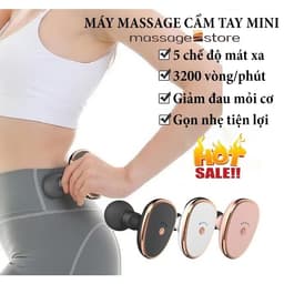 Máy Massage Mini MGE-013. 1 Đầu 5 Chế Độ. LMS 9