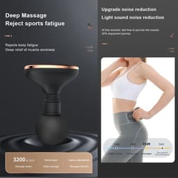 Máy Massage Mini MGE-013. 1 Đầu 5 Chế Độ. LMS 4