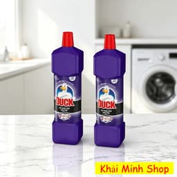 Combo 2 Chai Nước Tẩy Rửa Nhà Tắm Duck Siêu Tẩy Pro 900ml – Làm Sạch Vết Bẩn, Cặn Bám 2