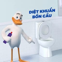 Combo 2 Chai Nước Tẩy Rửa Nhà Tắm Duck Siêu Tẩy Pro 900ml – Làm Sạch Vết Bẩn, Cặn Bám 8