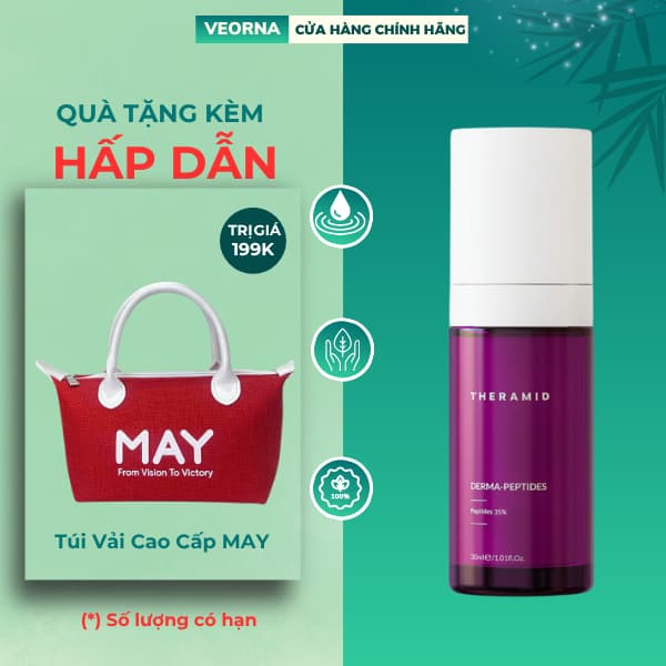 Tinh Chất Tái Tạo Và Trẻ Hoá Da Toàn Diện Theramid Derma-Peptides