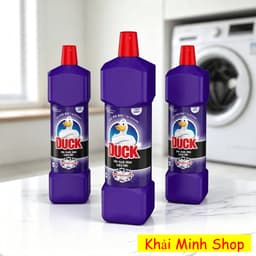 Combo 3 Chai Nước Tẩy Rửa Nhà Tắm Duck Siêu Tẩy Pro 900ml – Làm Sạch Vết Bẩn, Cặn Bám 1