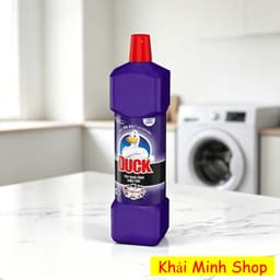 Combo 3 Chai Nước Tẩy Rửa Nhà Tắm Duck Siêu Tẩy Pro 900ml – Làm Sạch Vết Bẩn, Cặn Bám 3