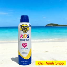 Combo 2 Chai Banana Boat Kids Xịt Chống Nắng SPF 50 170g – Dành Cho Trẻ Em – Hàng Chính Hãng Mỹ 4