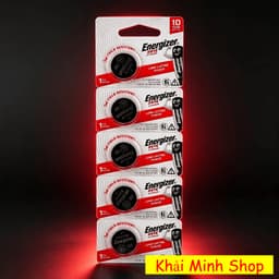 Pin Cúc Áo Lithium Vỉ 5 Viên CR2016 ENERGIZER 3V - Hàng Chính Hãng 2