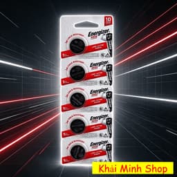Pin Cúc Áo Energizer CR2032 Lithium 3V – Vỉ 5 Viên – Hàng Chính Hãng 3
