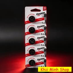 Pin Cúc Áo Energizer CR2032 Lithium 3V – Vỉ 5 Viên – Hàng Chính Hãng 2