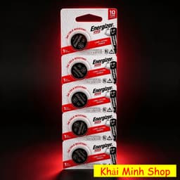 Pin Cúc Áo Energizer CR2025 Lithium 3V – Vỉ 5 Viên – Hàng Chính Hãng 1