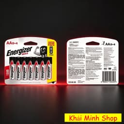 Combo 2 Vỉ Pin AA Energizer Max E91 BP8+4 – 24 Viên (16 Tặng 8) – Pin 1.5V Chính Hãng 4