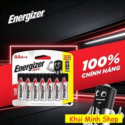 Combo 2 Vỉ Pin AA Energizer Max E91 BP8+4 – 24 Viên (16 Tặng 8) – Pin 1.5V Chính Hãng 3