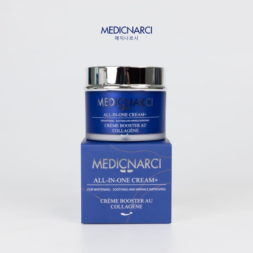 MEDICNARCI KOREA | All In One – Whitening Cream+