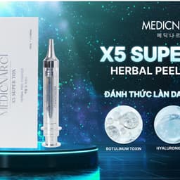 MEDICNARCI KOREA | X5 SUPER TOX – HERBAL PEEL ESSENCE 4
