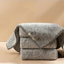 Combo 5/10/20 Khăn lau bếp sợi than tre thấm hút tốt, tiện lợi dùng lau bếp, kính xe, nội thất xe hơi, bàn ghế 2