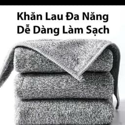 Combo 5/10/20 Khăn lau bếp sợi than tre thấm hút tốt, tiện lợi dùng lau bếp, kính xe, nội thất xe hơi, bàn ghế 1