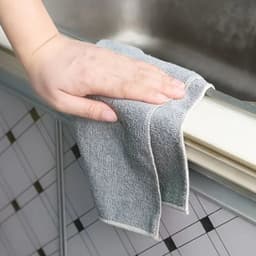 Combo 5/10/20 Khăn lau bếp sợi than tre thấm hút tốt, tiện lợi dùng lau bếp, kính xe, nội thất xe hơi, bàn ghế 7