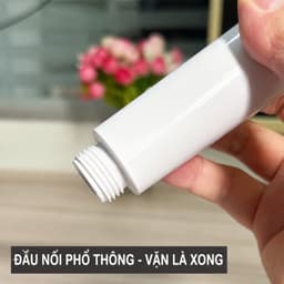 Vòi Tắm Tăng Áp Hoạt Hình - Bát Sen Tắm Cầm Tay Tia Nước Mưa Siêu Mịn Lọc Cặn Bẩn Tiết Kiệm Nước 2