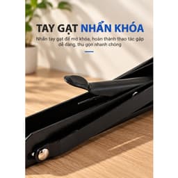 Bản Lề Gấp Inox Gắn Tường Bộ 2 Chiếc, Inox 304, Chịu Lực Tốt, Gấp Gọn Tiết Kiệm Diện Tích 5