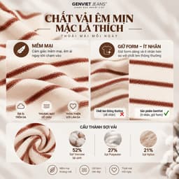9286 - Áo len mùa thu GenViet Jeans thời trang dáng polo  chất mềm mịn, khó xù, giữ phom tôn dáng 5