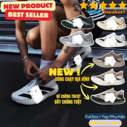 [GeekSneaker] Giày thể thao địa hình đế chống trượt phong cách sneaker, giày chạy bộ nam nữ Evo Art 1