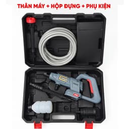 Máy Rửa Xe Pin 10Cell Workfix WF-PW3820BL, Nút Cảm Ứng Chỉnh Tốc, Công Tắc Bóp, Động Cơ Không Chổi Than 8