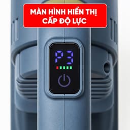 Máy Rửa Xe Pin 10Cell Workfix WF-PW3820BL, Nút Cảm Ứng Chỉnh Tốc, Công Tắc Bóp, Động Cơ Không Chổi Than 4