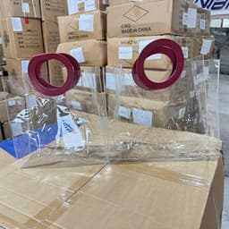 Túi quai da set quà tết, đựng quà trang trí quà noel, valentine 7