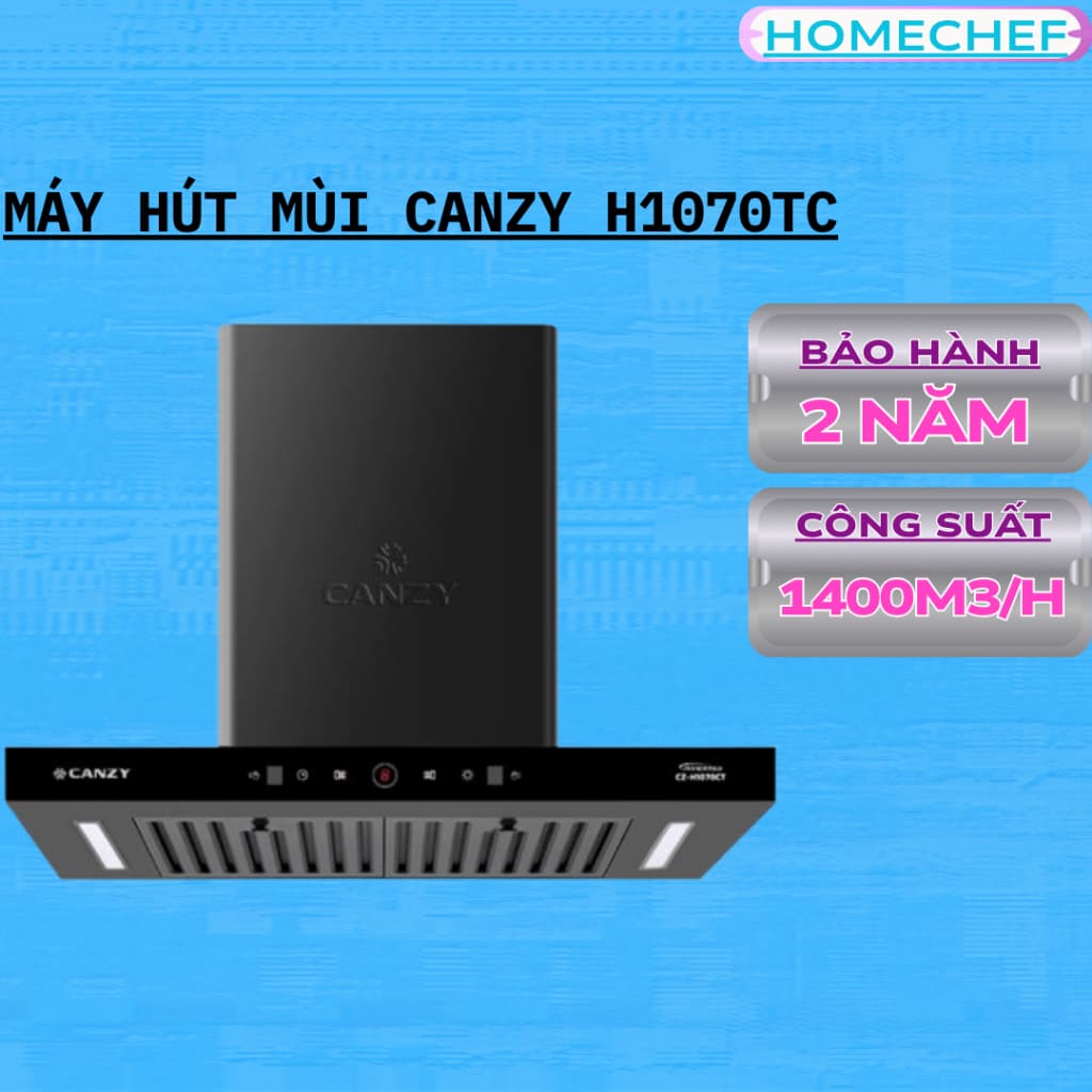 Máy Hút Mùi Chữ T CANZY CZ-H1070CT