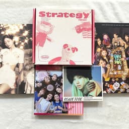 Album nhóm nhạc nữ Hàn Quốc Kpop đã qua sử dụng 1