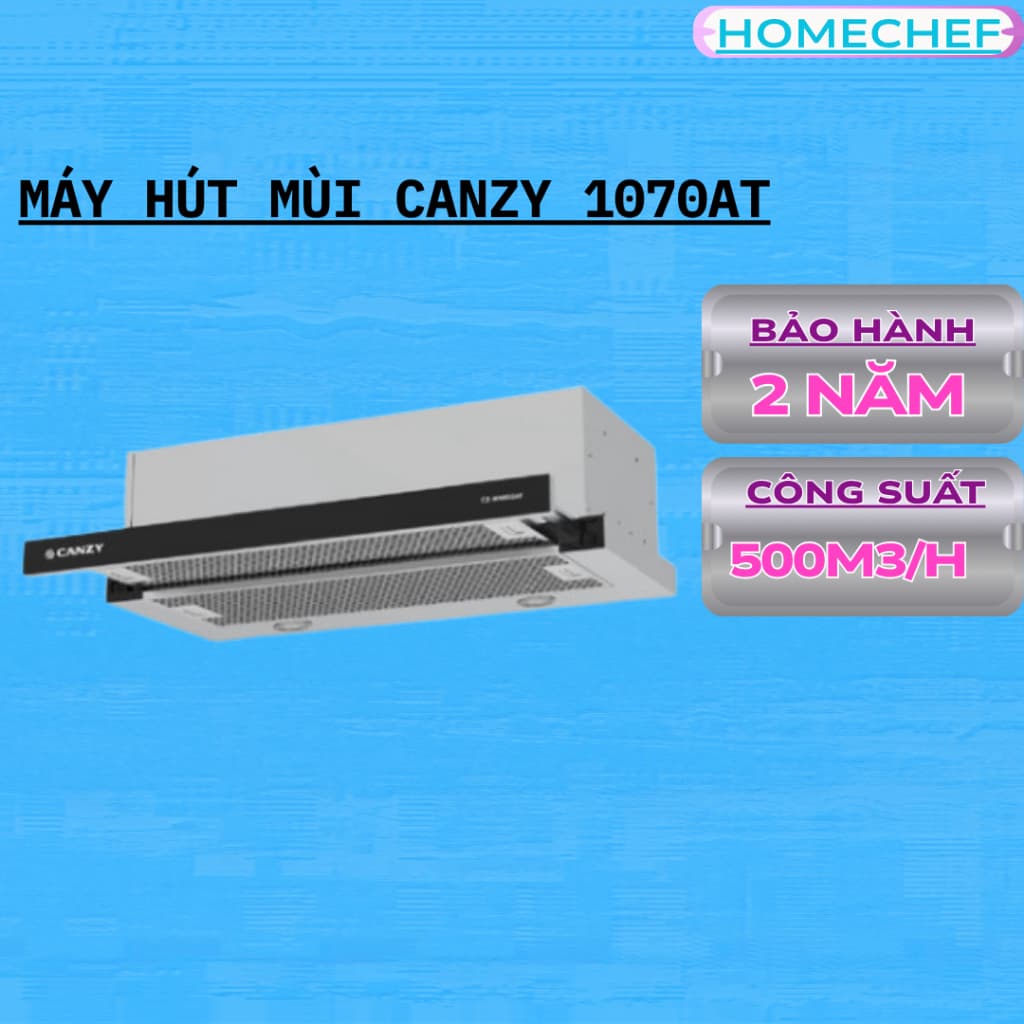Máy Hút Mùi Âm Tủ CANZY  CZ-H1070AT