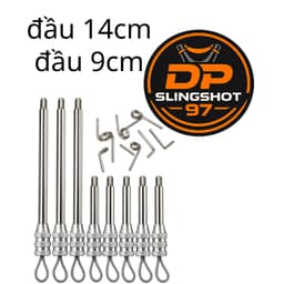 Đầu mũi 14cm và 9cm đâu thu công trình tháo lắp rễ ràng bền đẹp chắc chắn 1