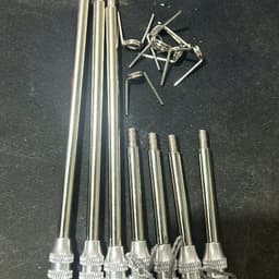 Đầu mũi 14cm và 9cm đâu thu công trình tháo lắp rễ ràng bền đẹp chắc chắn 3